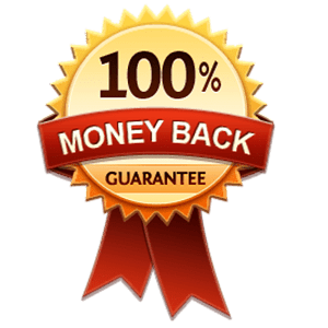 100 money back guarantee