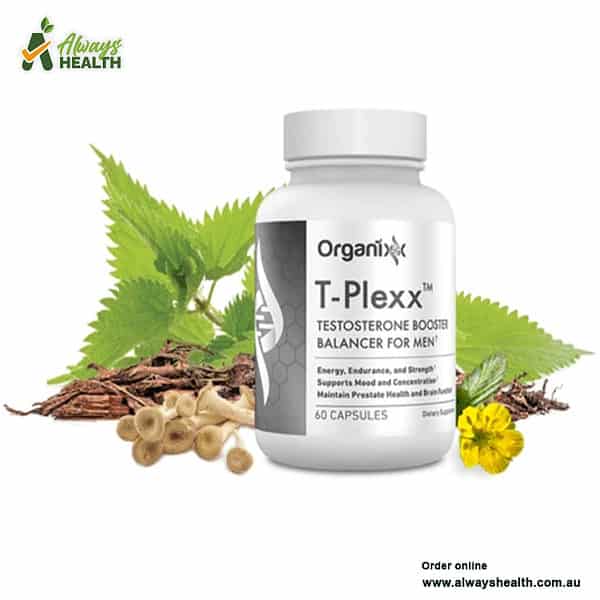 T-PLEXX - Natural Testosterone Booster - Always Health