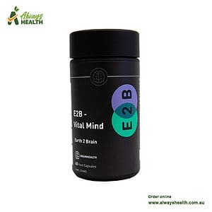 E2B Vital Mind 60 Capsule - Brain Health - Always Health