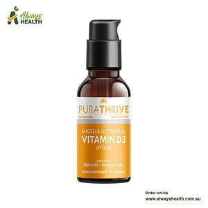Liposomal Vitamin D3 Dietary Supplement - Always Health