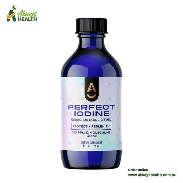 Perfect Iodine - Dietary Supplement 125 mL - Always Health