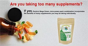 Doctors Mega Green Juice - 100% Natural - Always Health