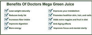 Doctors Mega Green Juice - 100% Natural - Always Health