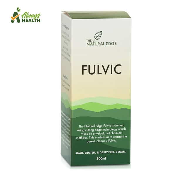 Fulvic Acid - Best Natural Edge - Always Health
