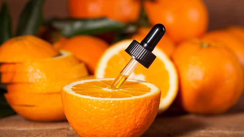 100% Pure Sweet Orange Essential Oil 