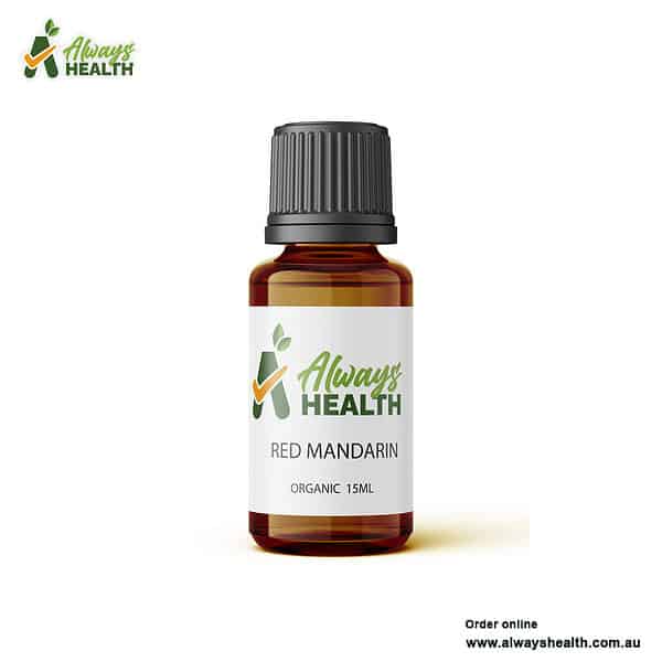 Red Mandarin Essential Oil – Organic Oil - Always Health