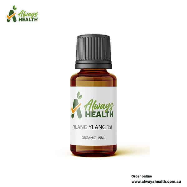 Ylang Ylang Essential Oil - Pure Organic Oil - Always Health