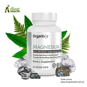 Magnesium 7 - 100% Natural Organic - Always Health