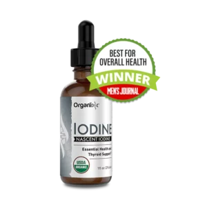 USDA Certified Organic Nascent Iodine