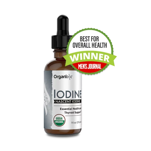 USDA Certified Organic Nascent Iodine