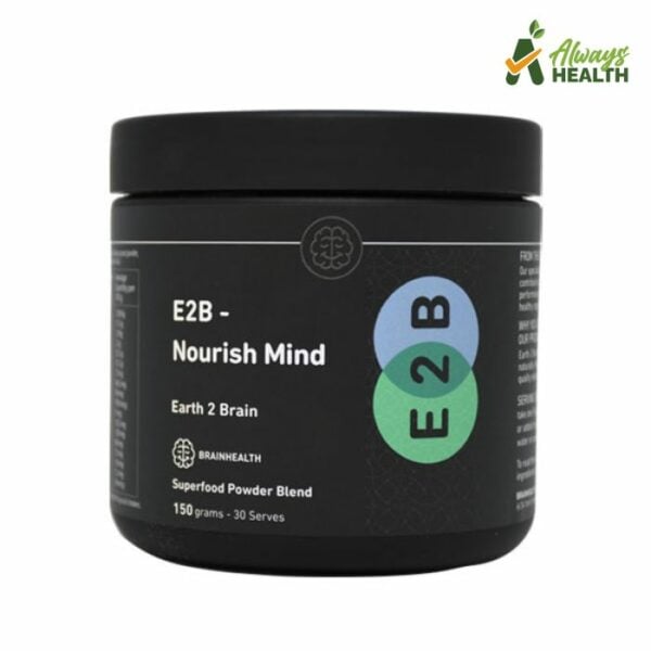 E2B Nourish Mind - Organic supplement - Made in Australia