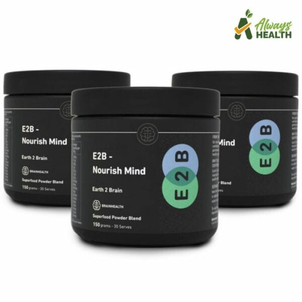 E2B Nourish Mind - Organic supplement - Made in Australia